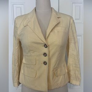 G-unit seersucker blazer sample